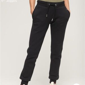 Superdry Vintage Embroidered Logo Joggers